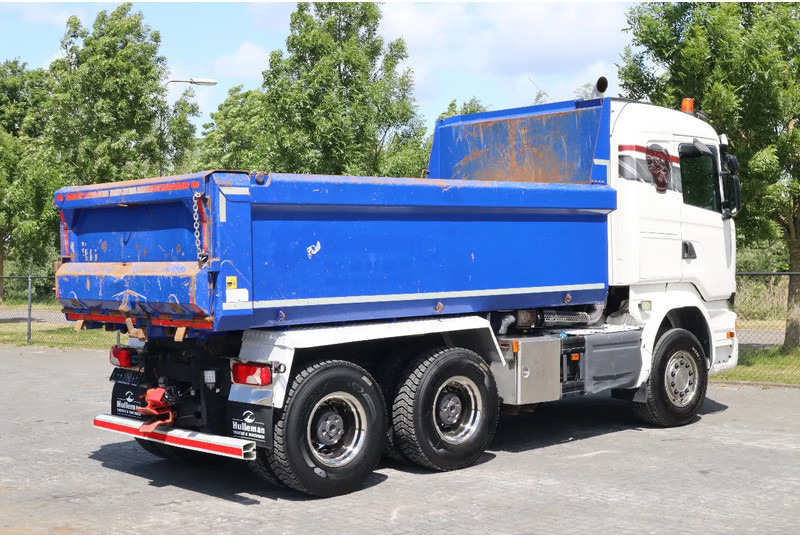 Scania R580 V8 | 6X4 | FULL STEEL | BIG AXLES | RETARDER | EURO 6 - Самосвал камион: снимка 5 Scania R580 V8 | 6X4 | FULL STEEL | BIG AXLES | RETARDER | EURO 6 - Самосвал камион: снимка 5