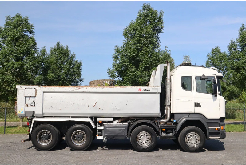 Scania R580 V8 | 8X4 | FULL STEEL | BIG AXLES | RETARDER | EURO 6 - Самосвал камион: снимка 4 Scania R580 V8 | 8X4 | FULL STEEL | BIG AXLES | RETARDER | EURO 6 - Самосвал камион: снимка 4