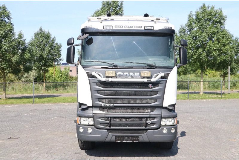Scania R580 V8 | 8X4 | FULL STEEL | BIG AXLES | RETARDER | EURO 6 - Самосвал камион: снимка 2 Scania R580 V8 | 8X4 | FULL STEEL | BIG AXLES | RETARDER | EURO 6 - Самосвал камион: снимка 2