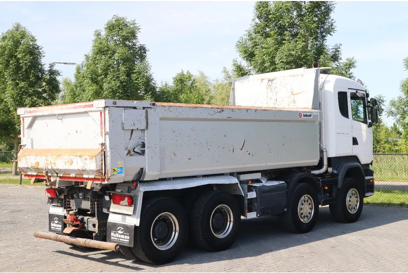 Scania R580 V8 | 8X4 | FULL STEEL | BIG AXLES | RETARDER | EURO 6 - Самосвал камион: снимка 5 Scania R580 V8 | 8X4 | FULL STEEL | BIG AXLES | RETARDER | EURO 6 - Самосвал камион: снимка 5