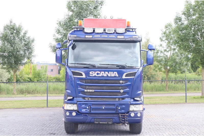 Scania R580 V8 | FULL STEEL | BIG AXLES | RETARDER | EURO 6 - Самосвал камион: снимка 3 Scania R580 V8 | FULL STEEL | BIG AXLES | RETARDER | EURO 6 - Самосвал камион: снимка 3
