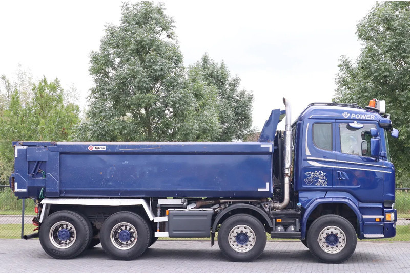 Scania R580 V8 | FULL STEEL | BIG AXLES | RETARDER | EURO 6 - Самосвал камион: снимка 5 Scania R580 V8 | FULL STEEL | BIG AXLES | RETARDER | EURO 6 - Самосвал камион: снимка 5