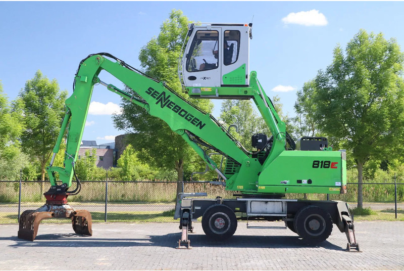 Sennebogen 818 M K9 ULM | SORTING GRAB | GOOD CONDITION - Багер за манипулиране на материали: снимка 1 Sennebogen 818 M K9 ULM | SORTING GRAB | GOOD CONDITION - Багер за манипулиране на материали: снимка 1