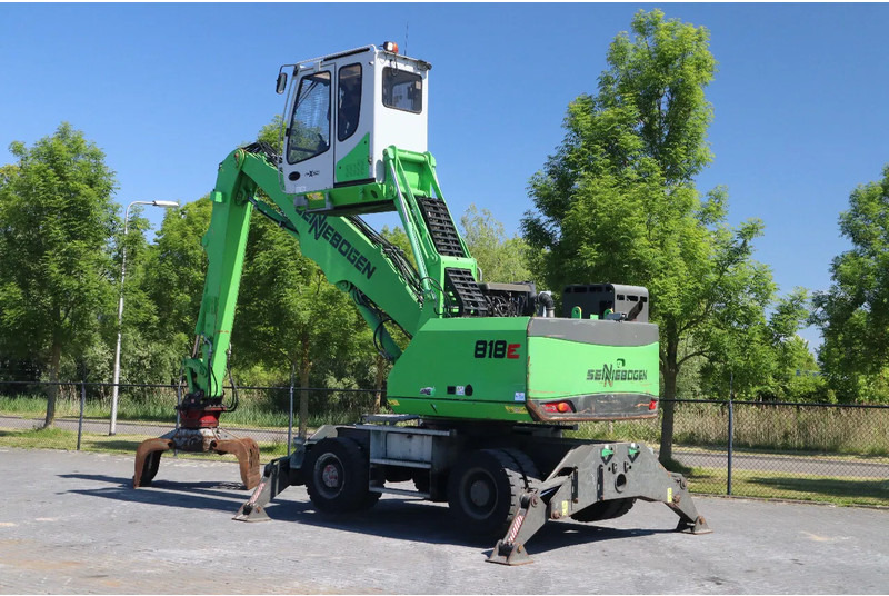 Sennebogen 818 M K9 ULM | SORTING GRAB | GOOD CONDITION - Багер за манипулиране на материали: снимка 3 Sennebogen 818 M K9 ULM | SORTING GRAB | GOOD CONDITION - Багер за манипулиране на материали: снимка 3