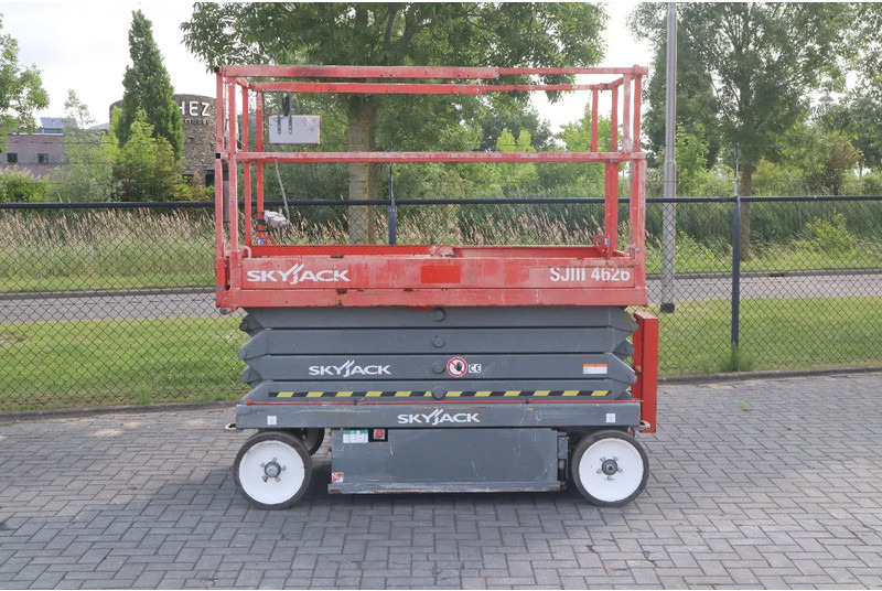 Skyjack SJ III 4626 | 9.75 METER | 454 KG - Ножична работна платформа: снимка 1 Skyjack SJ III 4626 | 9.75 METER | 454 KG - Ножична работна платформа: снимка 1
