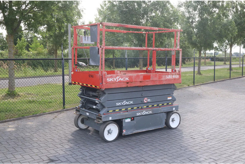 Skyjack SJ III 4626 | 9.75 METER | 454 KG - Ножична работна платформа: снимка 3 Skyjack SJ III 4626 | 9.75 METER | 454 KG - Ножична работна платформа: снимка 3