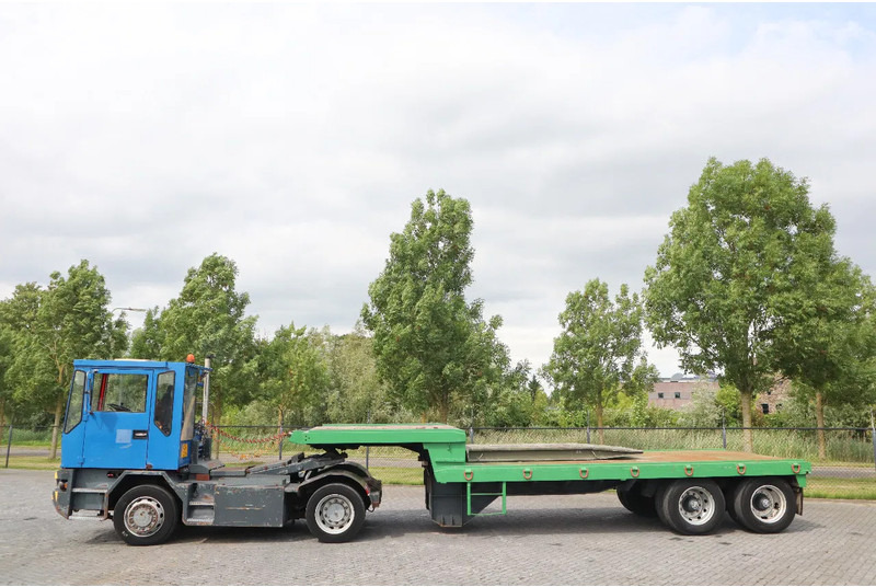 Terberg RT 20 4X4 + HEAVY SEMI TRAILER - Терминален влекач: снимка 2 Terberg RT 20 4X4 + HEAVY SEMI TRAILER - Терминален влекач: снимка 2