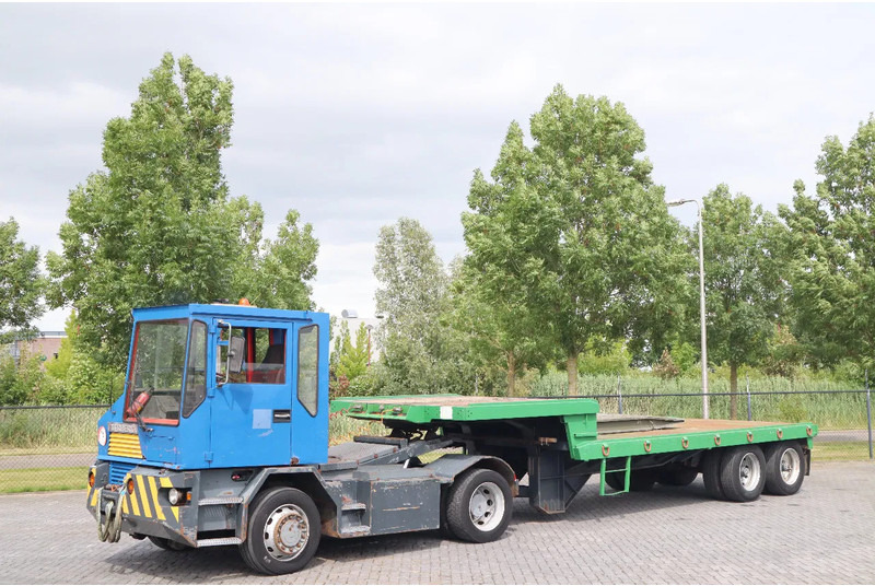 Terberg RT 20 4X4 + HEAVY SEMI TRAILER - Терминален влекач: снимка 1 Terberg RT 20 4X4 + HEAVY SEMI TRAILER - Терминален влекач: снимка 1