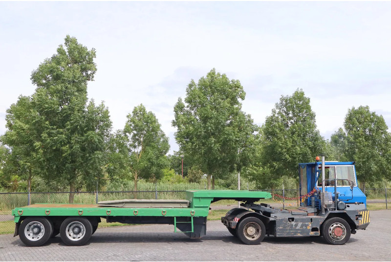 Terberg RT 20 4X4 + HEAVY SEMI TRAILER - Терминален влекач: снимка 4 Terberg RT 20 4X4 + HEAVY SEMI TRAILER - Терминален влекач: снимка 4