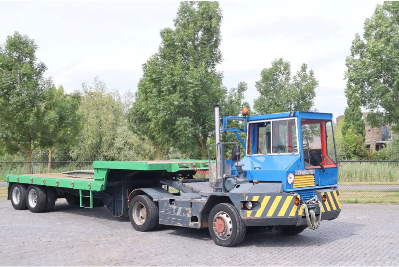 Terberg RT 20 4X4 + HEAVY SEMI TRAILER - Терминален влекач: снимка 5 Terberg RT 20 4X4 + HEAVY SEMI TRAILER - Терминален влекач: снимка 5
