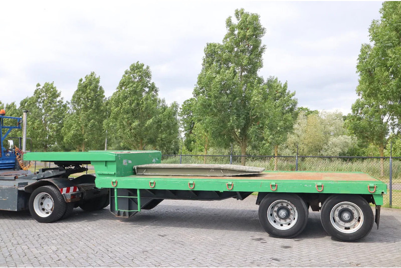 Terberg RT 20 4X4 + HEAVY SEMI TRAILER - Терминален влекач: снимка 3 Terberg RT 20 4X4 + HEAVY SEMI TRAILER - Терминален влекач: снимка 3