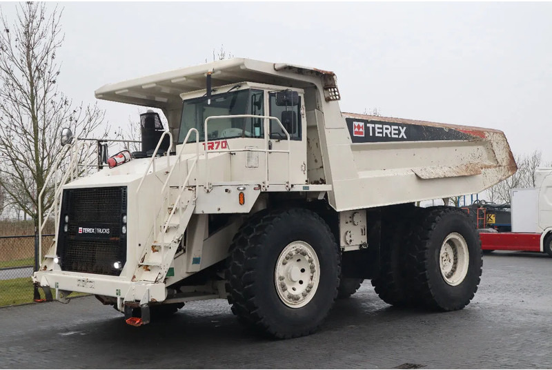 Terex TR70 | LOW HOURS | GOOD CONDITION - Кариерен самосвал: снимка 2 Terex TR70 | LOW HOURS | GOOD CONDITION - Кариерен самосвал: снимка 2