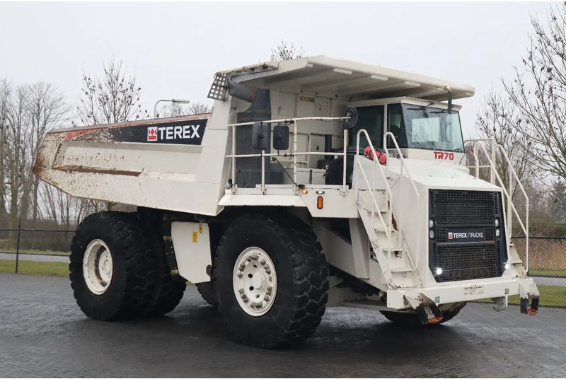 Terex TR70 | LOW HOURS | GOOD CONDITION - Кариерен самосвал: снимка 5 Terex TR70 | LOW HOURS | GOOD CONDITION - Кариерен самосвал: снимка 5