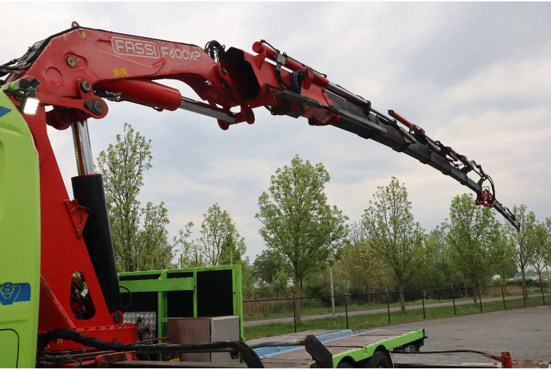 Scania R164-480 V8 | 8X4 | FASSI F600 | JIB | KRAN / CRANE - Влекач: снимка 2 Scania R164-480 V8 | 8X4 | FASSI F600 | JIB | KRAN / CRANE - Влекач: снимка 2