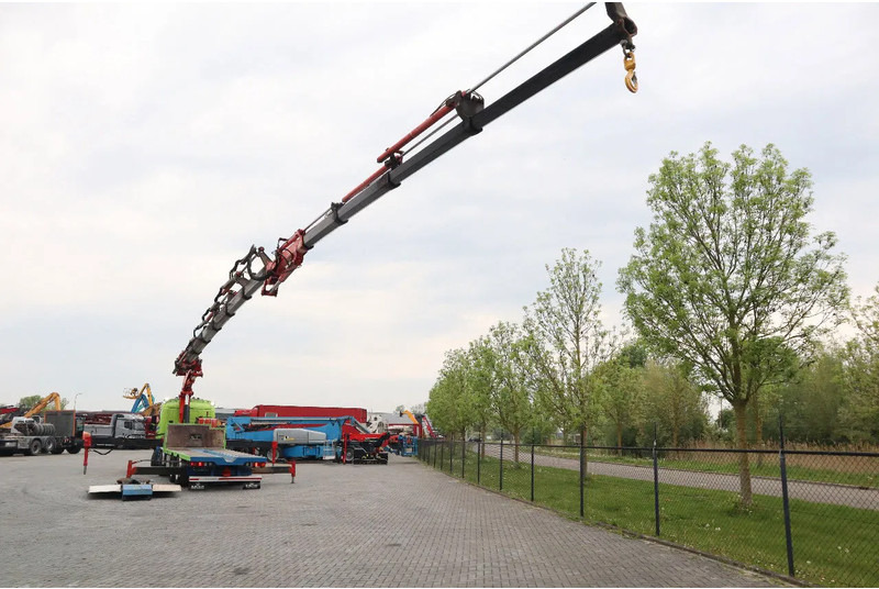 Scania R164-480 V8 | 8X4 | FASSI F600 | JIB | KRAN / CRANE - Влекач: снимка 3 Scania R164-480 V8 | 8X4 | FASSI F600 | JIB | KRAN / CRANE - Влекач: снимка 3