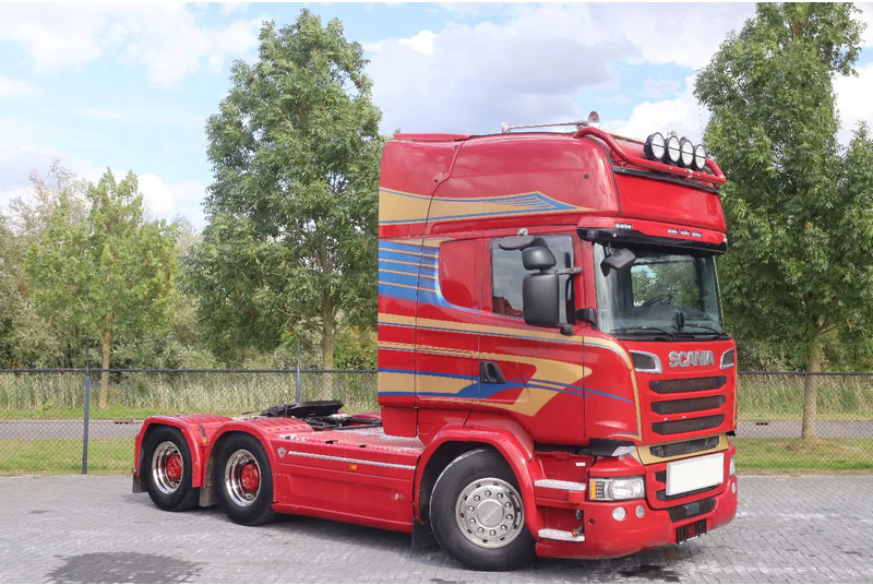 Scania R580 V8 | 6X4 | HYDRAULICS | RETARDER | 85 TON | BIG AXLES | EURO 6 - Влекач: снимка 3 Scania R580 V8 | 6X4 | HYDRAULICS | RETARDER | 85 TON | BIG AXLES | EURO 6 - Влекач: снимка 3