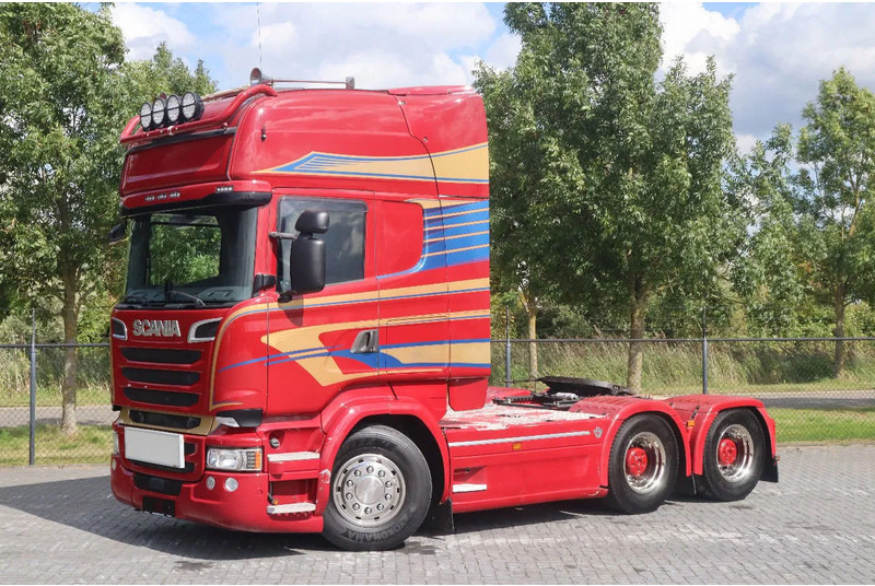 Scania R580 V8 | 6X4 | HYDRAULICS | RETARDER | 85 TON | BIG AXLES | EURO 6 - Влекач: снимка 1 Scania R580 V8 | 6X4 | HYDRAULICS | RETARDER | 85 TON | BIG AXLES | EURO 6 - Влекач: снимка 1