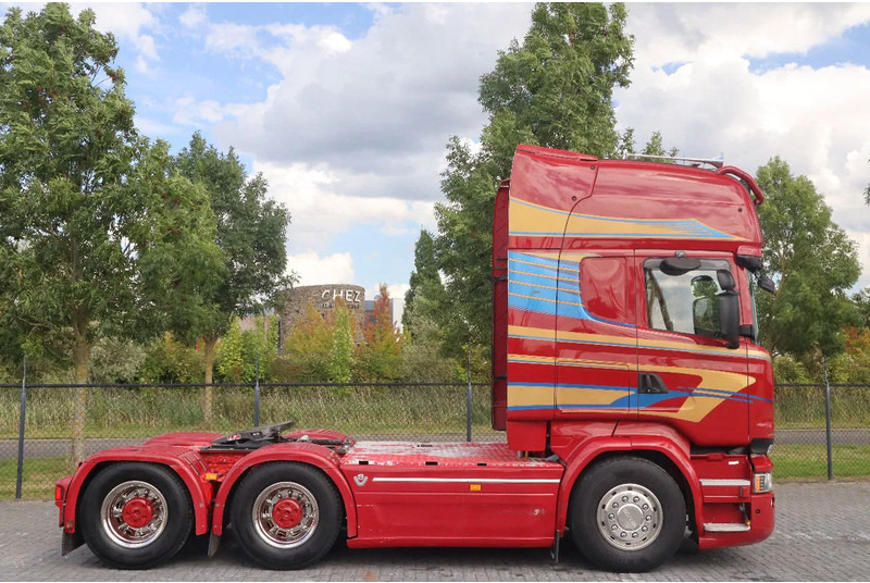 Scania R580 V8 | 6X4 | HYDRAULICS | RETARDER | 85 TON | BIG AXLES | EURO 6 - Влекач: снимка 4 Scania R580 V8 | 6X4 | HYDRAULICS | RETARDER | 85 TON | BIG AXLES | EURO 6 - Влекач: снимка 4