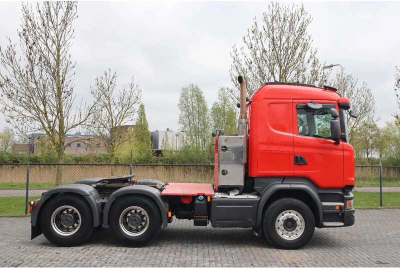 Scania R580 V8 | 6X4 | RETARDER | BIG AXLES | 3.5" FIFTH WHEEL | EURO 6 - Влекач: снимка 4 Scania R580 V8 | 6X4 | RETARDER | BIG AXLES | 3.5" FIFTH WHEEL | EURO 6 - Влекач: снимка 4