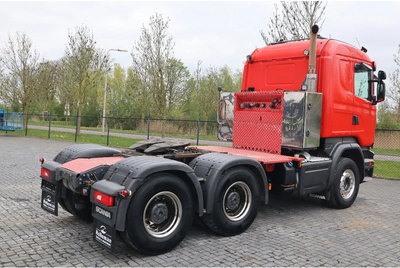 Scania R580 V8 | 6X4 | RETARDER | BIG AXLES | 3.5" FIFTH WHEEL | EURO 6 - Влекач: снимка 5 Scania R580 V8 | 6X4 | RETARDER | BIG AXLES | 3.5" FIFTH WHEEL | EURO 6 - Влекач: снимка 5
