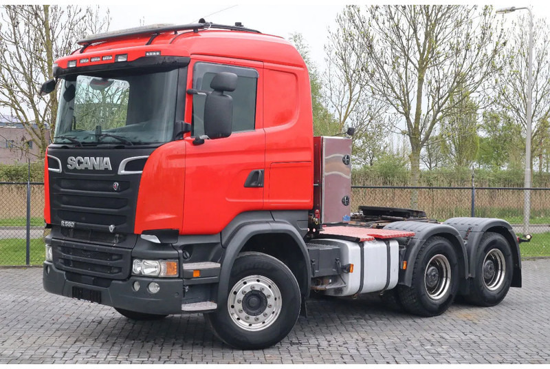 Scania R580 V8 | 6X4 | RETARDER | BIG AXLES | 3.5" FIFTH WHEEL | EURO 6 - Влекач: снимка 1 Scania R580 V8 | 6X4 | RETARDER | BIG AXLES | 3.5" FIFTH WHEEL | EURO 6 - Влекач: снимка 1