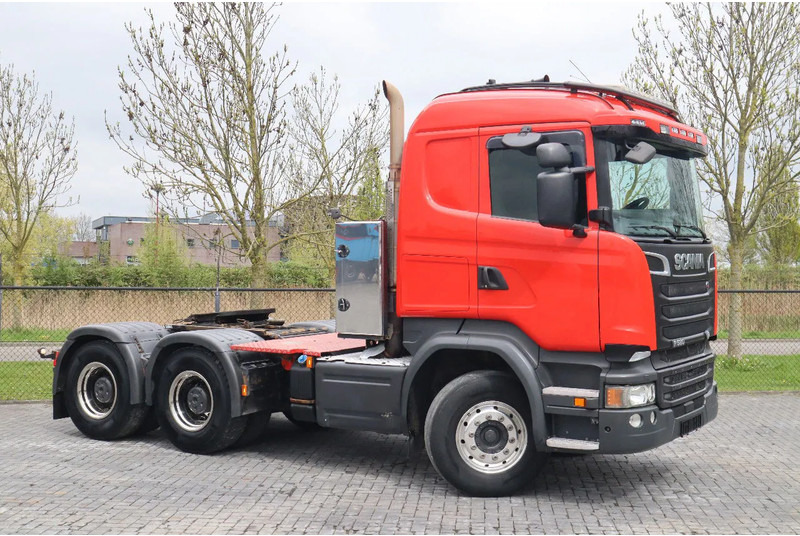 Scania R580 V8 | 6X4 | RETARDER | BIG AXLES | 3.5" FIFTH WHEEL | EURO 6 - Влекач: снимка 3 Scania R580 V8 | 6X4 | RETARDER | BIG AXLES | 3.5" FIFTH WHEEL | EURO 6 - Влекач: снимка 3