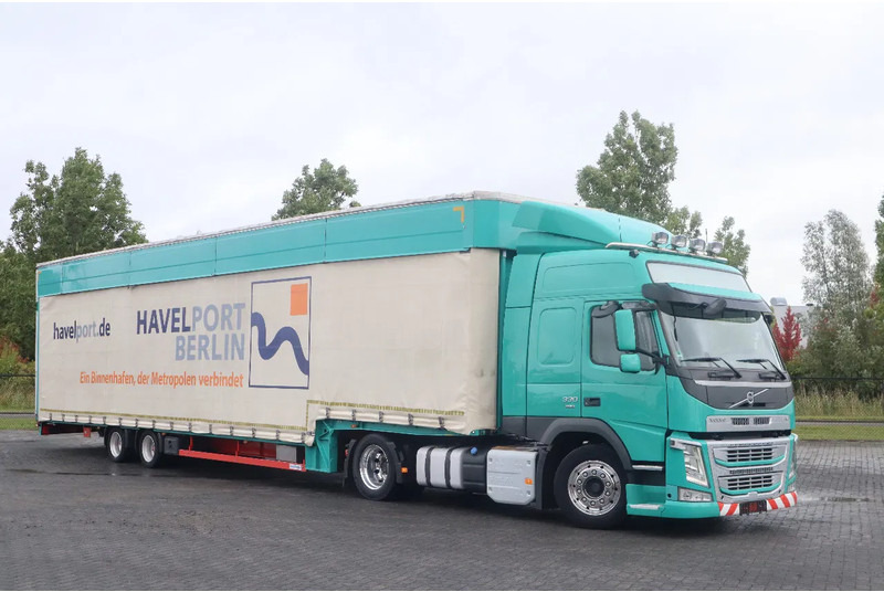 Volvo FM 330 | 4X2 | + MEUSBURGER MEGA TIEFLADER - Влекач: снимка 3 Volvo FM 330 | 4X2 | + MEUSBURGER MEGA TIEFLADER - Влекач: снимка 3