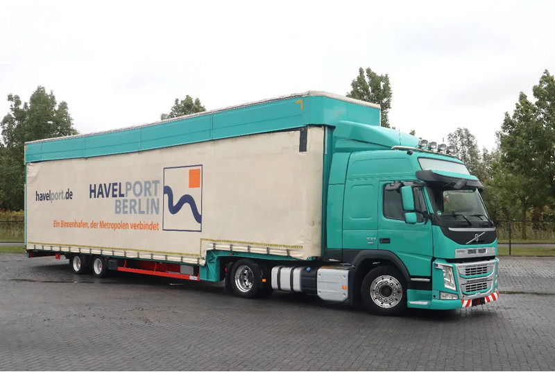 Volvo FM 330 | 4X2 | + MEUSBURGER MEGA TIEFLADER - Влекач: снимка 4 Volvo FM 330 | 4X2 | + MEUSBURGER MEGA TIEFLADER - Влекач: снимка 4