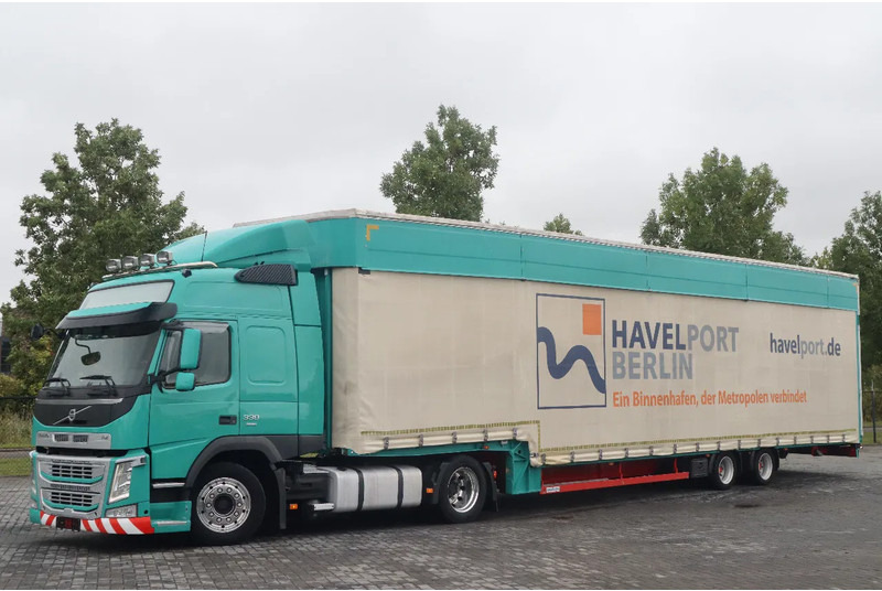 Volvo FM 330 | 4X2 | + MEUSBURGER MEGA TIEFLADER - Влекач: снимка 1 Volvo FM 330 | 4X2 | + MEUSBURGER MEGA TIEFLADER - Влекач: снимка 1