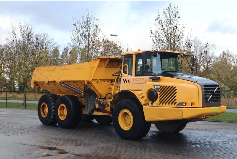 Volvo A25D | A 25 D | AIRCO | GOOD CONDITION - Съчленен самосвал: снимка 5 Volvo A25D | A 25 D | AIRCO | GOOD CONDITION - Съчленен самосвал: снимка 5
