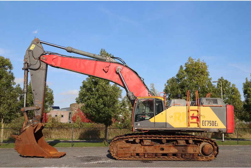 Volvo EC 750 EL | BUCKET | HYDRAULIC QUICK COUPLER - Верижен багер: снимка 1 Volvo EC 750 EL | BUCKET | HYDRAULIC QUICK COUPLER - Верижен багер: снимка 1