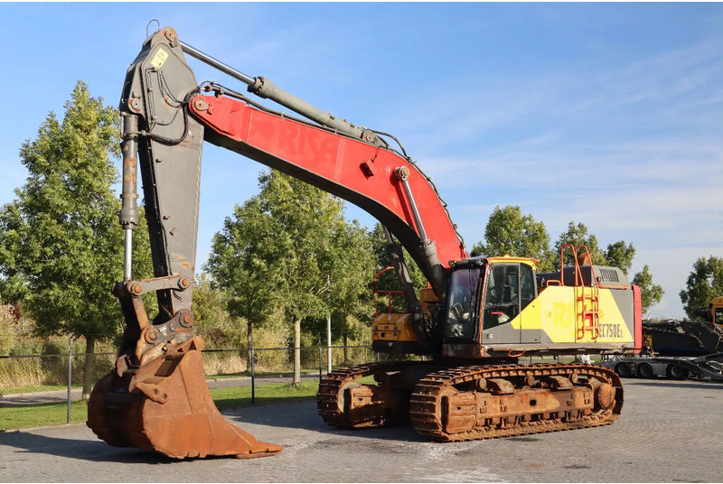 Volvo EC 750 EL | BUCKET | HYDRAULIC QUICK COUPLER - Верижен багер: снимка 2 Volvo EC 750 EL | BUCKET | HYDRAULIC QUICK COUPLER - Верижен багер: снимка 2