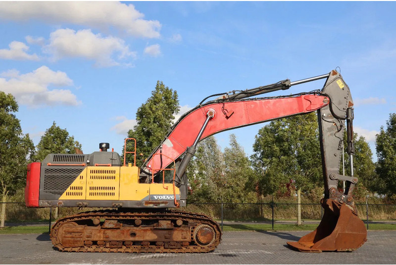 Volvo EC 750 EL | BUCKET | HYDRAULIC QUICK COUPLER - Верижен багер: снимка 4 Volvo EC 750 EL | BUCKET | HYDRAULIC QUICK COUPLER - Верижен багер: снимка 4