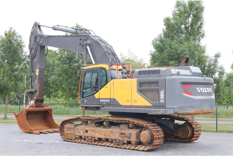 Volvo EC480 EL | HAMMER LINES | GOOD CONDITION - Верижен багер: снимка 3 Volvo EC480 EL | HAMMER LINES | GOOD CONDITION - Верижен багер: снимка 3
