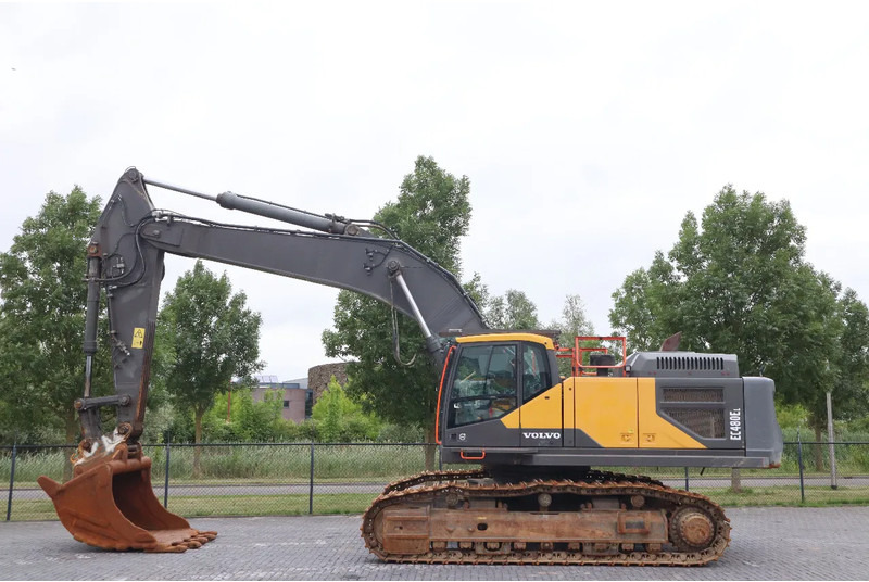 Volvo EC480 EL | HAMMER LINES | GOOD CONDITION - Верижен багер: снимка 1 Volvo EC480 EL | HAMMER LINES | GOOD CONDITION - Верижен багер: снимка 1