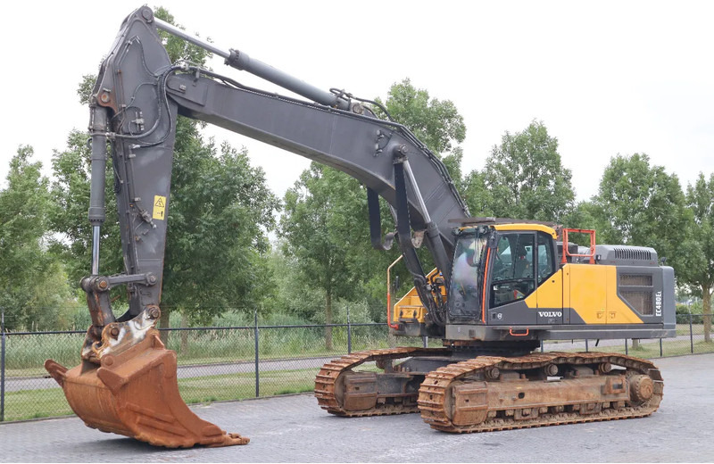 Volvo EC480 EL | HAMMER LINES | GOOD CONDITION - Верижен багер: снимка 2 Volvo EC480 EL | HAMMER LINES | GOOD CONDITION - Верижен багер: снимка 2