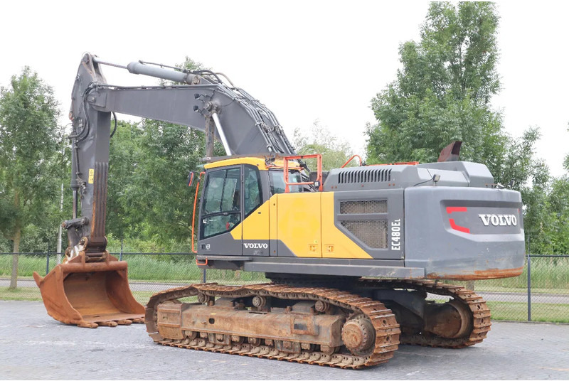 Volvo EC480 EL | HAMMER LINES | GOOD CONDITION - Верижен багер: снимка 3 Volvo EC480 EL | HAMMER LINES | GOOD CONDITION - Верижен багер: снимка 3