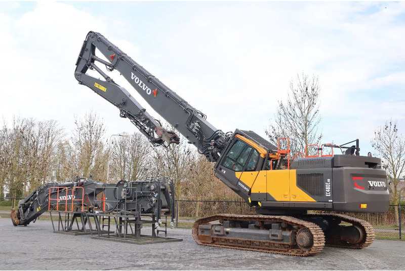Volvo EC480EHR | EC 480 EHR | 28 METER | DIGGING BOOM | EXTENTION - Верижен багер: снимка 3 Volvo EC480EHR | EC 480 EHR | 28 METER | DIGGING BOOM | EXTENTION - Верижен багер: снимка 3
