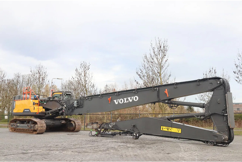 Volvo EC480EHR | EC 480 EHR | 28 METER | DIGGING BOOM | EXTENTION - Багер за разрушаване: снимка 5 Volvo EC480EHR | EC 480 EHR | 28 METER | DIGGING BOOM | EXTENTION - Багер за разрушаване: снимка 5