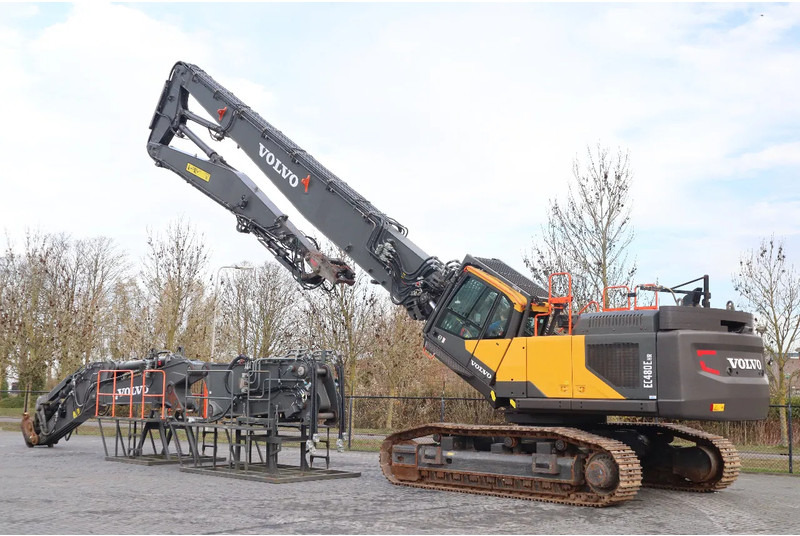 Volvo EC480EHR | EC 480 EHR | 28 METER | DIGGING BOOM | EXTENTION - Багер за разрушаване: снимка 3 Volvo EC480EHR | EC 480 EHR | 28 METER | DIGGING BOOM | EXTENTION - Багер за разрушаване: снимка 3