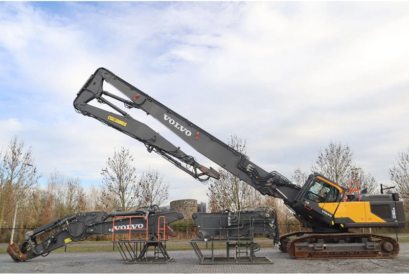 Volvo EC480EHR | EC 480 EHR | 28 METER | DIGGING BOOM | EXTENTION - Верижен багер: снимка 1 Volvo EC480EHR | EC 480 EHR | 28 METER | DIGGING BOOM | EXTENTION - Верижен багер: снимка 1