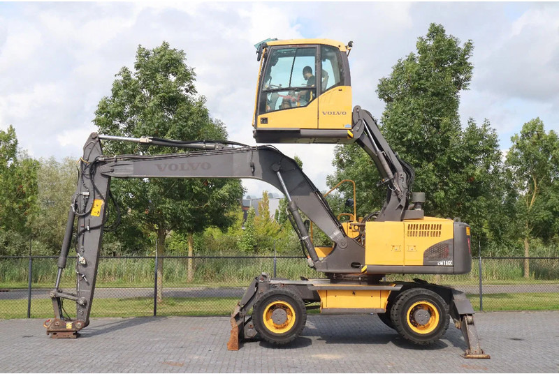 Volvo EW160 C | QUICK COUPLER | ELEVATING CABIN | UMSCHLAG - Колесен багер: снимка 1 Volvo EW160 C | QUICK COUPLER | ELEVATING CABIN | UMSCHLAG - Колесен багер: снимка 1
