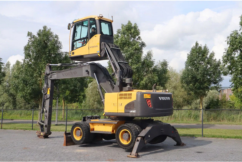 Volvo EW160 C | QUICK COUPLER | ELEVATING CABIN | UMSCHLAG - Багер за манипулиране на материали: снимка 3 Volvo EW160 C | QUICK COUPLER | ELEVATING CABIN | UMSCHLAG - Багер за манипулиране на материали: снимка 3