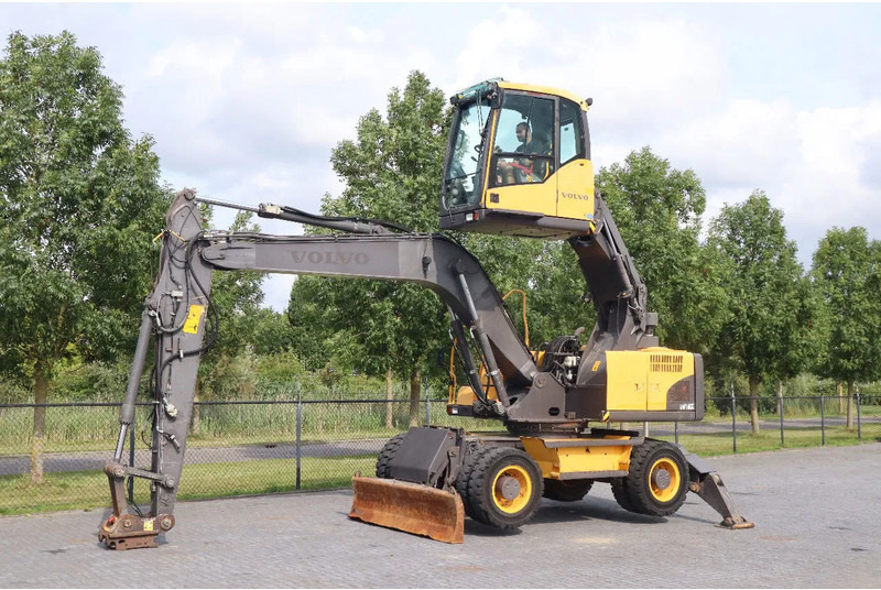 Volvo EW160 C | QUICK COUPLER | ELEVATING CABIN | UMSCHLAG - Колесен багер: снимка 2 Volvo EW160 C | QUICK COUPLER | ELEVATING CABIN | UMSCHLAG - Колесен багер: снимка 2