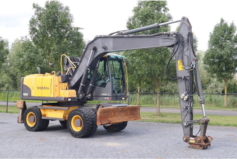 Volvo EW160 C | QUICK COUPLER | ELEVATING CABIN | UMSCHLAG - Колесен багер: снимка 5 Volvo EW160 C | QUICK COUPLER | ELEVATING CABIN | UMSCHLAG - Колесен багер: снимка 5