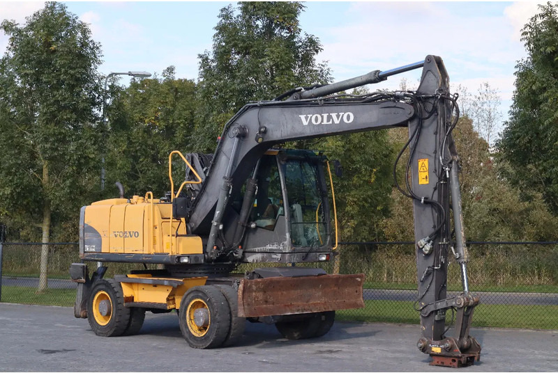 Volvo EW160C | EW 160 C | LIFT CAB | DOZERBLADE | QUICK COUPLER - Багер за манипулиране на материали: снимка 5 Volvo EW160C | EW 160 C | LIFT CAB | DOZERBLADE | QUICK COUPLER - Багер за манипулиране на материали: снимка 5