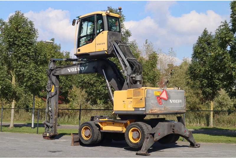 Volvo EW160C | EW 160 C | LIFT CAB | DOZERBLADE | QUICK COUPLER - Колесен багер: снимка 3 Volvo EW160C | EW 160 C | LIFT CAB | DOZERBLADE | QUICK COUPLER - Колесен багер: снимка 3