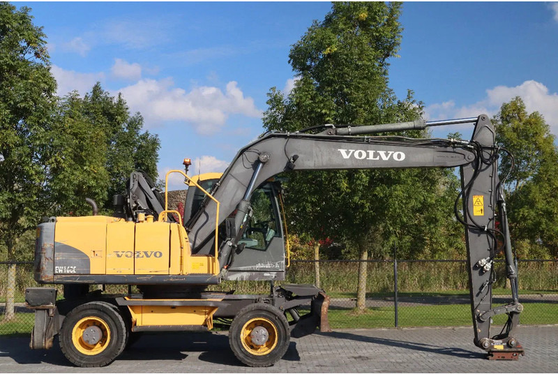 Volvo EW160C | EW 160 C | LIFT CAB | DOZERBLADE | QUICK COUPLER - Колесен багер: снимка 4 Volvo EW160C | EW 160 C | LIFT CAB | DOZERBLADE | QUICK COUPLER - Колесен багер: снимка 4