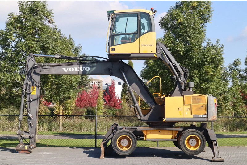 Volvo EW160C | EW 160 C | LIFT CAB | DOZERBLADE | QUICK COUPLER - Колесен багер: снимка 1 Volvo EW160C | EW 160 C | LIFT CAB | DOZERBLADE | QUICK COUPLER - Колесен багер: снимка 1