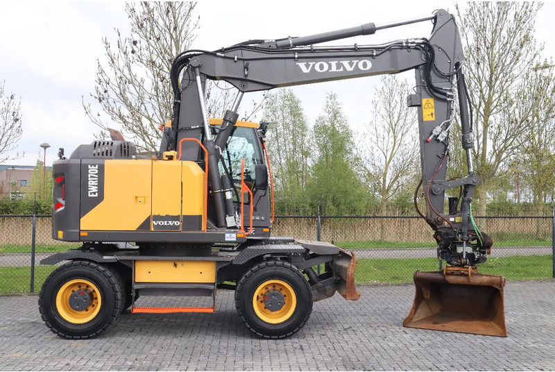 Volvo EWR 170 E | ROTOTILT | BUCKET | DOZERBLADE | TRAILER HYDR - Колесен багер: снимка 4 Volvo EWR 170 E | ROTOTILT | BUCKET | DOZERBLADE | TRAILER HYDR - Колесен багер: снимка 4
